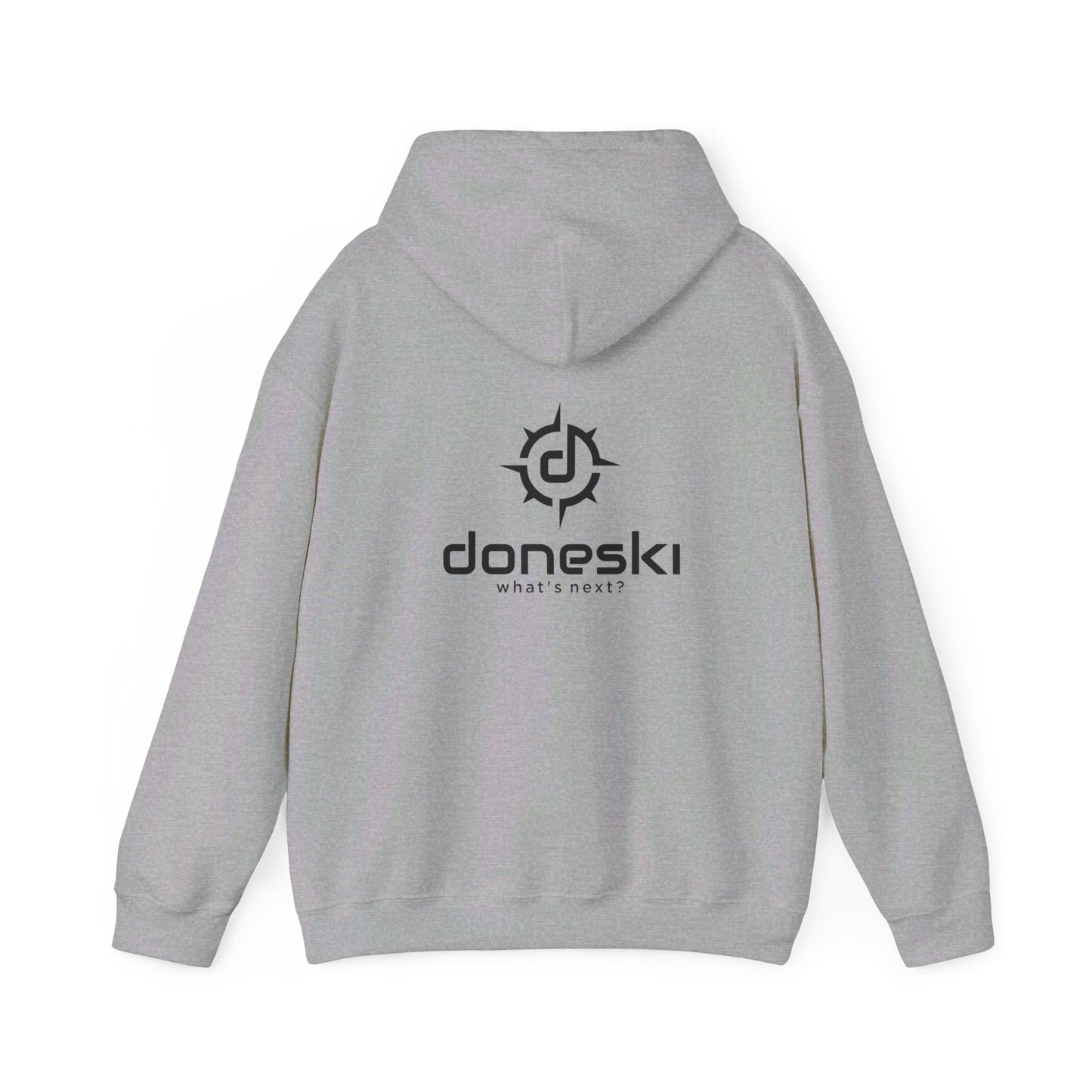 Doneski™ Front/Back Logo Unisex Hooded Sweatshirt