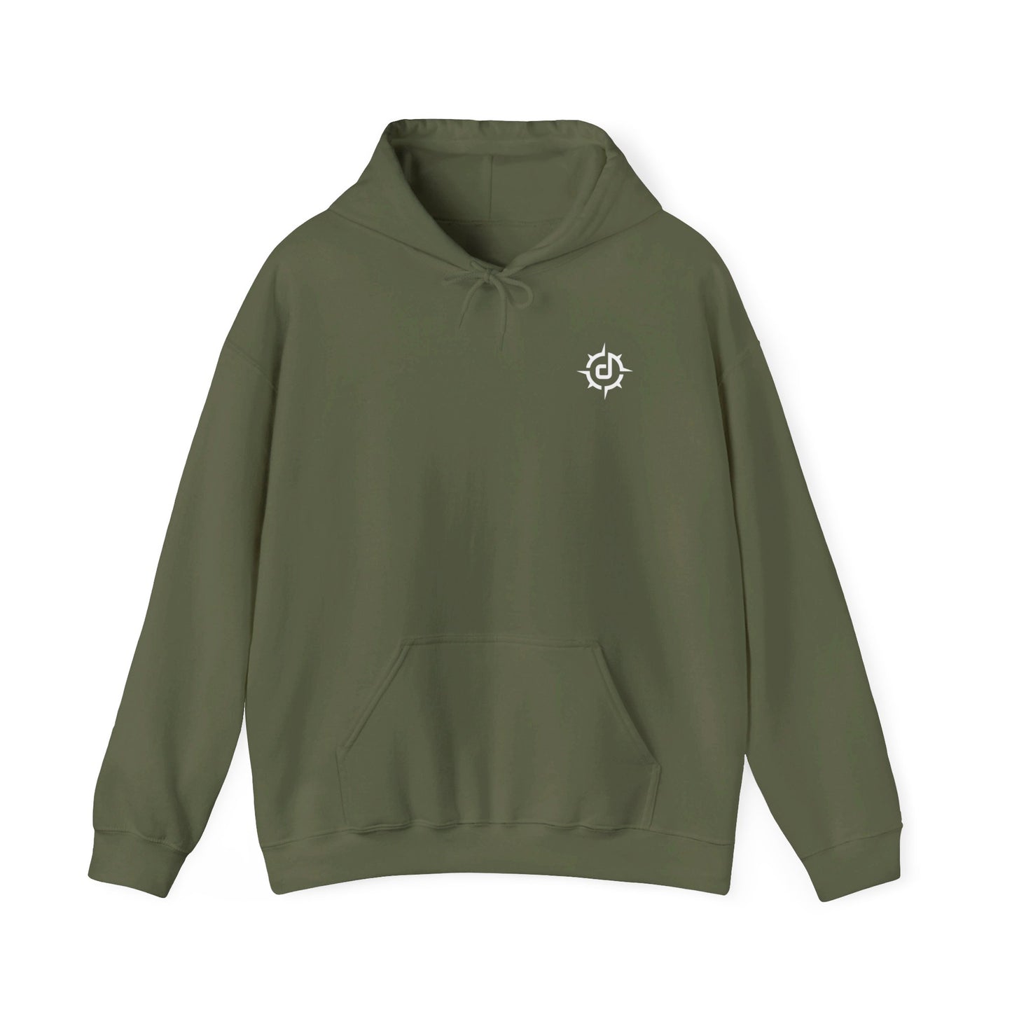 Doneski™ Front/Back Logo Unisex Hooded Sweatshirt