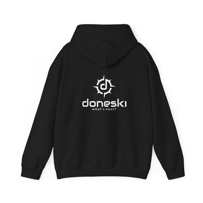 Doneski™ Front/Back Logo Unisex Hooded Sweatshirt