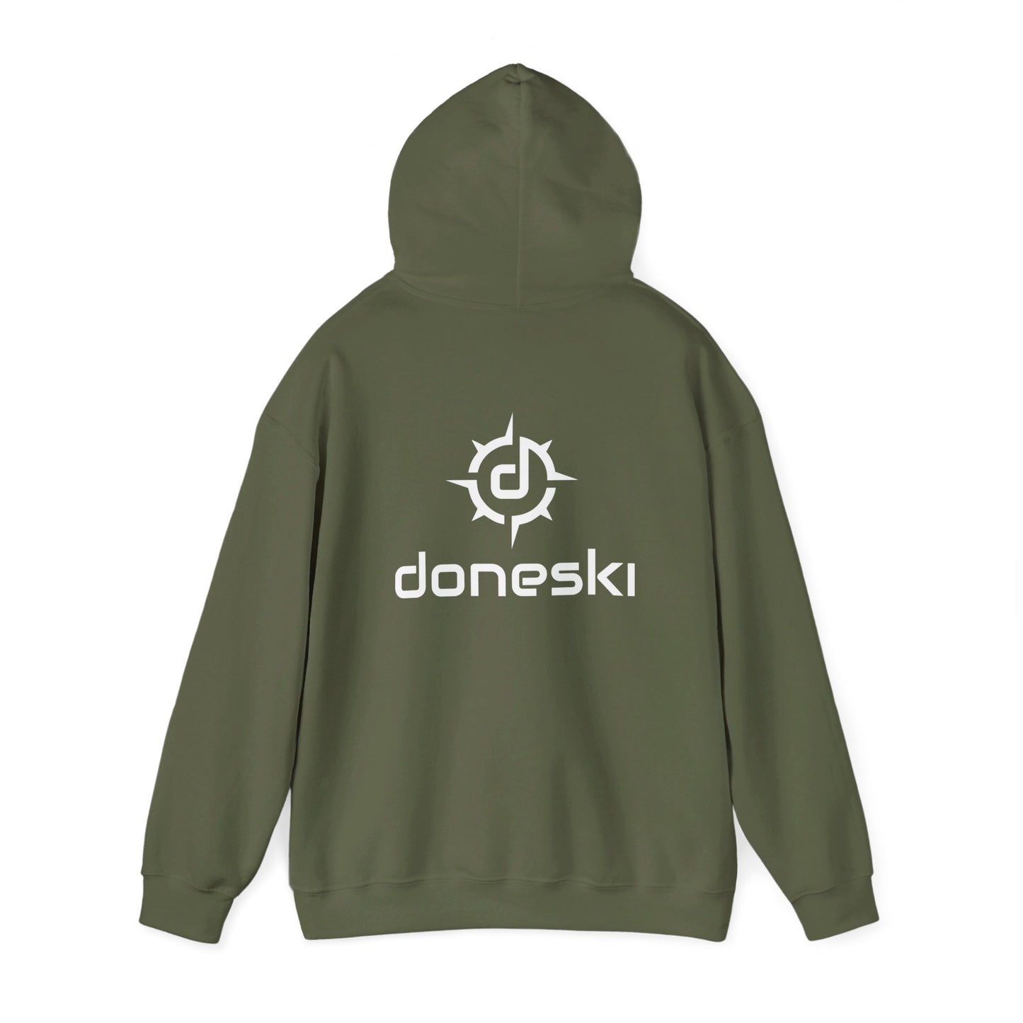 Doneski™ Front/Back Logo Unisex Hooded Sweatshirt