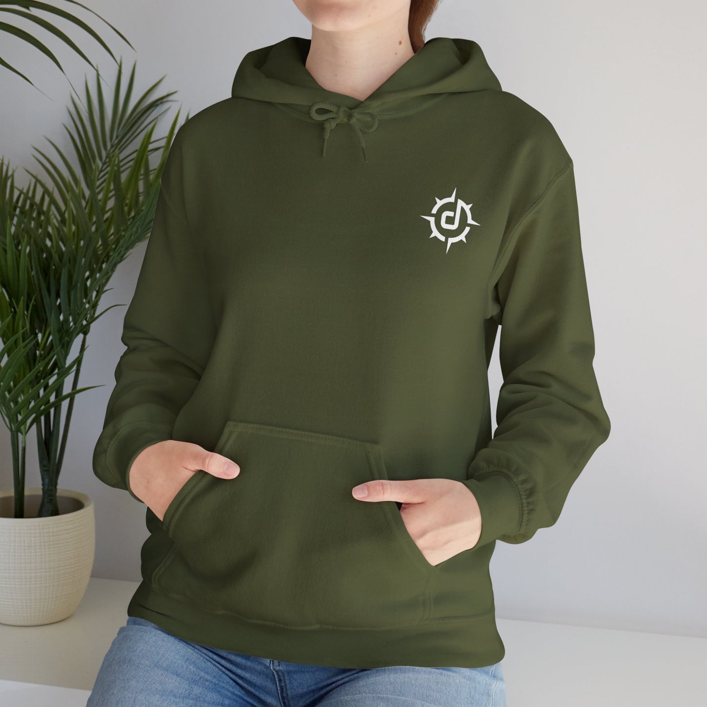 Doneski™ Front/Back Logo Unisex Hooded Sweatshirt
