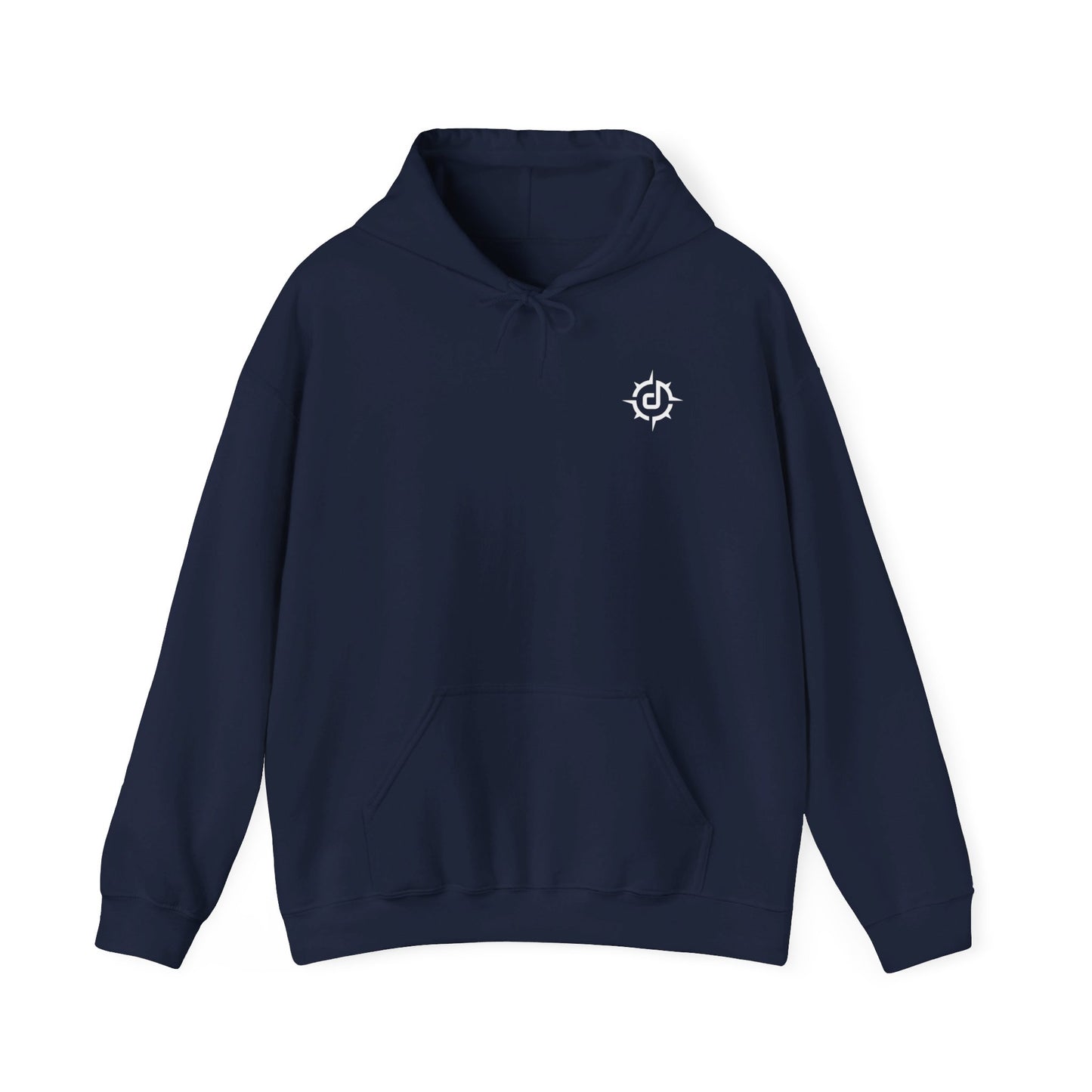 Doneski™ Front/Back Logo Unisex Hooded Sweatshirt