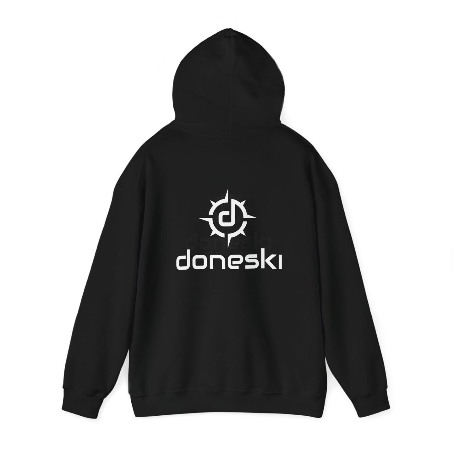 Doneski™ Front/Back Logo Unisex Hooded Sweatshirt