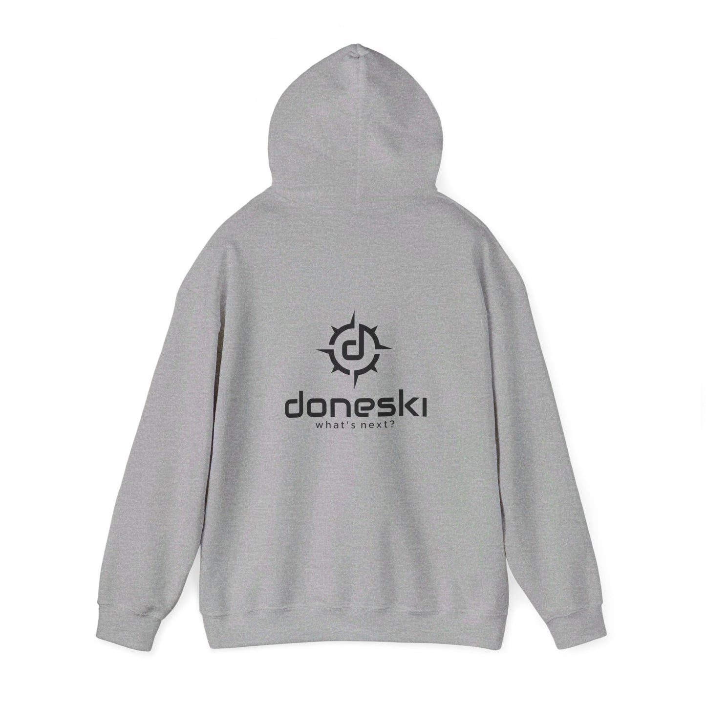 Doneski™ Front/Back Logo Unisex Hooded Sweatshirt