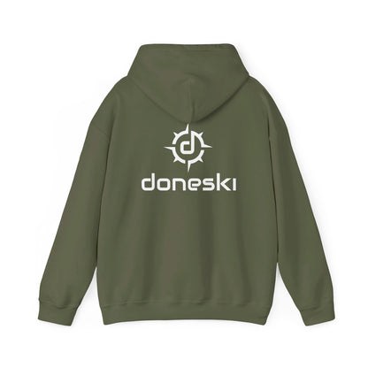 Doneski™ Front/Back Logo Unisex Hooded Sweatshirt